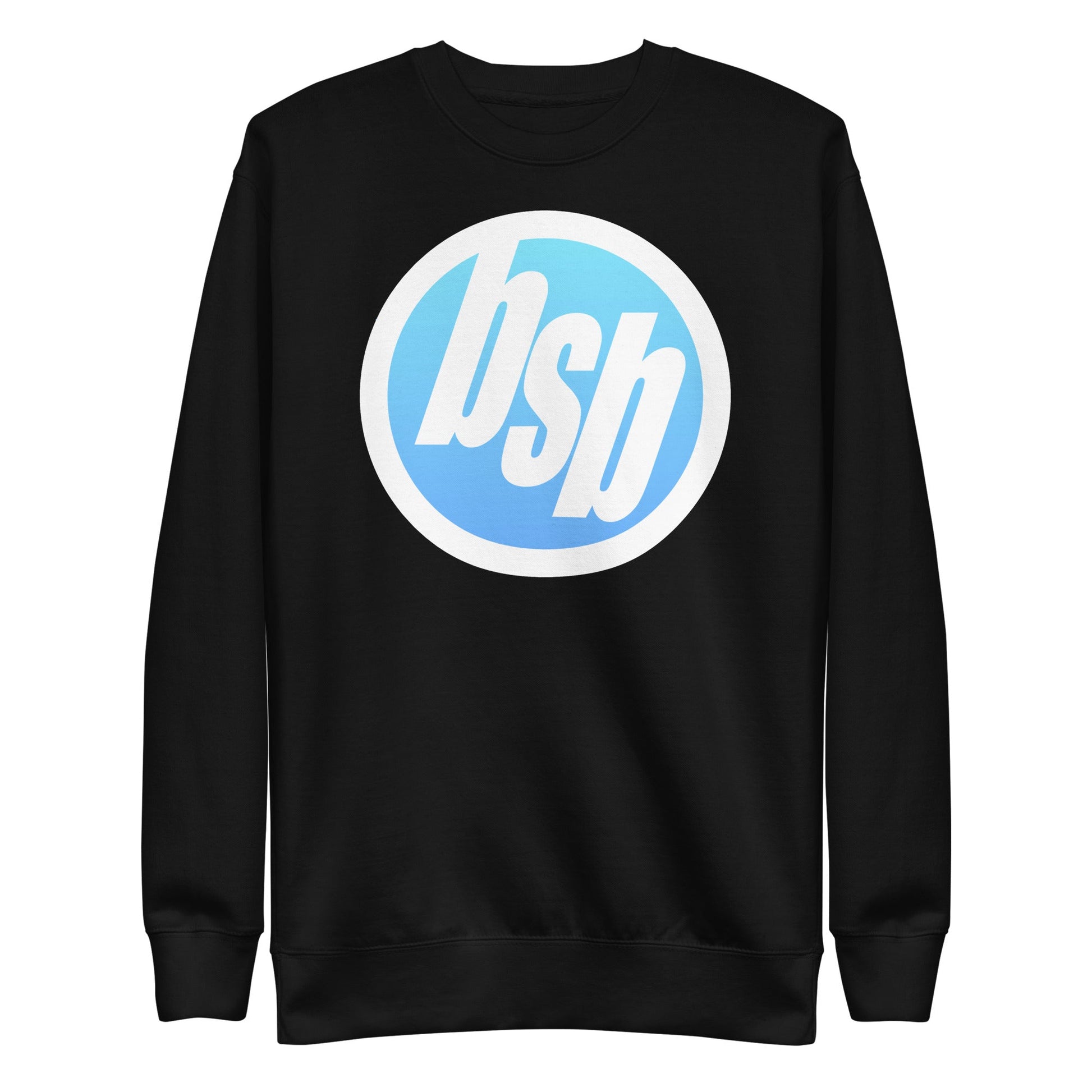 MerchMoment Backstreet Boys - BSB Blue Sweatshirt [Apparel] Black