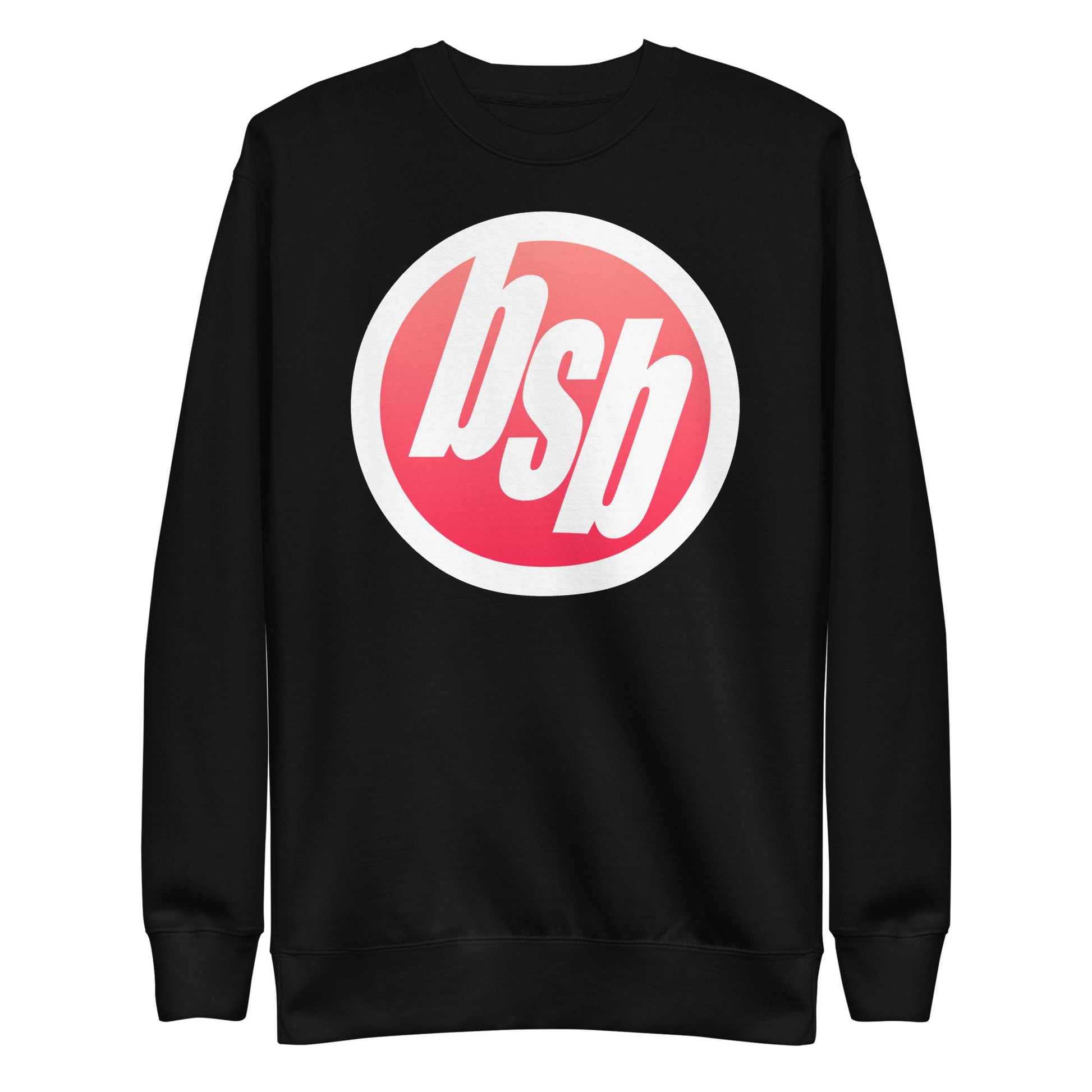 MerchMoment Backstreet Boys - BSB White Sweatshirt [Apparel] Black