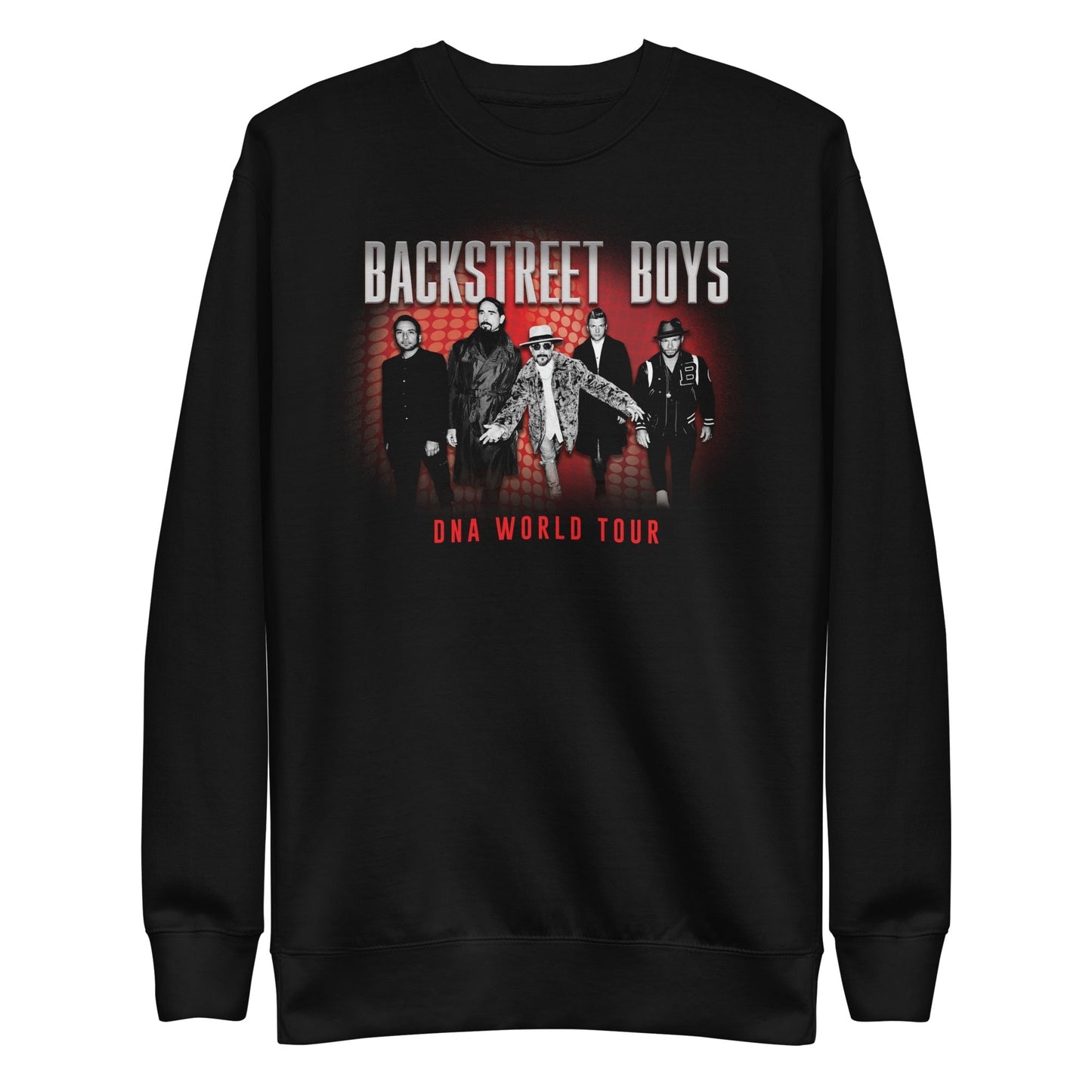 MERCHMOMENT Backstreet Boys - DNA World Tour Sweatshirt [Apparel] - Rock Band Apparel