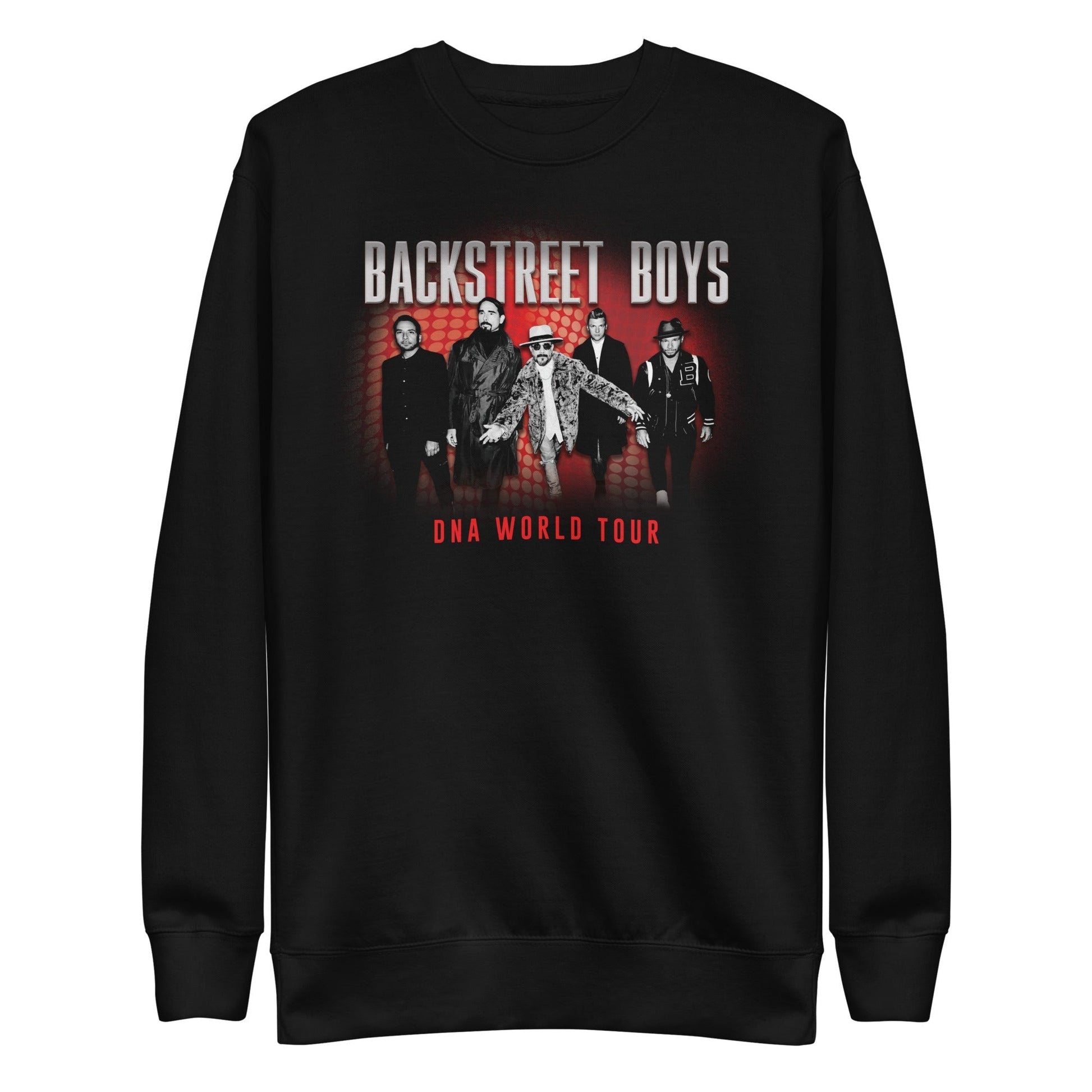 MERCHMOMENT Backstreet Boys - DNA World Tour Sweatshirt [Apparel] - Rock Band Apparel