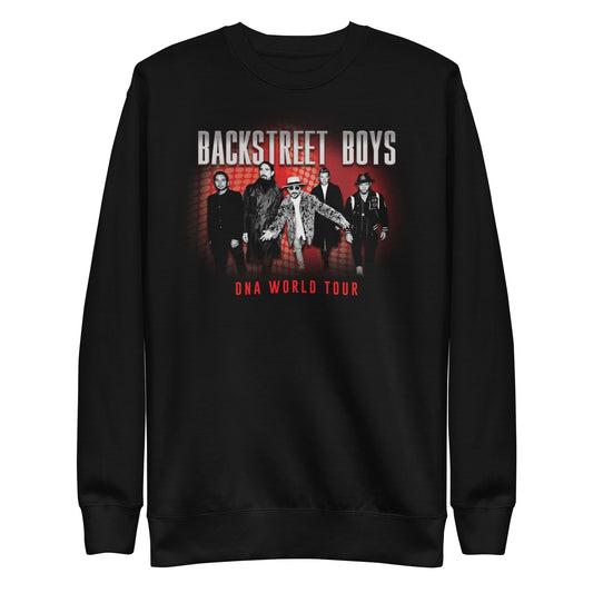MERCHMOMENT Backstreet Boys - DNA World Tour Sweatshirt [Apparel] - Rock Band Apparel