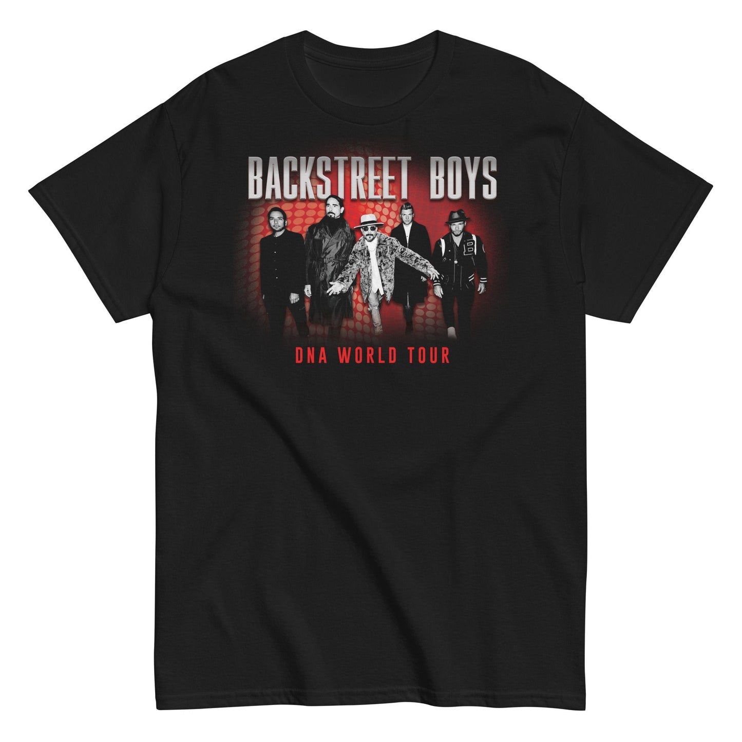 MERCHMOMENT Backstreet Boys - DNA World Tour T-Shirt [Apparel] - Rock Band Apparel