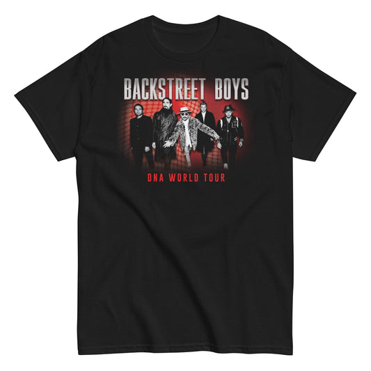 MERCHMOMENT Backstreet Boys - DNA World Tour T-Shirt [Apparel] - Rock Band Apparel