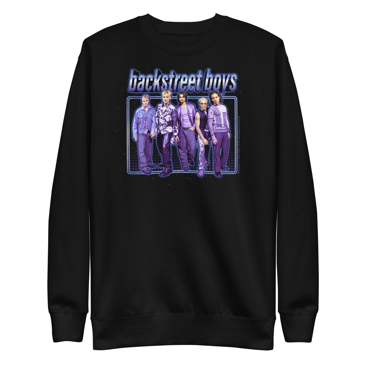 MERCHMOMENT Backstreet Boys - Glow Sweatshirt [Apparel] - Rock Band Apparel