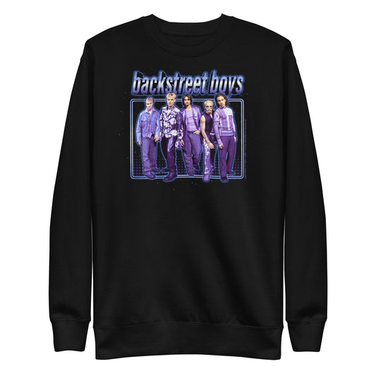MERCHMOMENT Backstreet Boys - Glow Sweatshirt [Apparel] - Rock Band Apparel