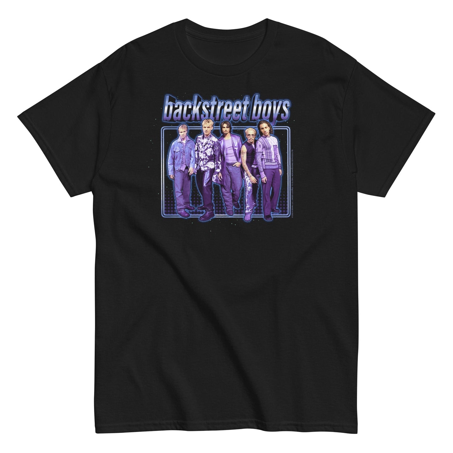 MERCHMOMENT Backstreet Boys - Glow T-Shirt [Apparel] - Rock Band Apparel