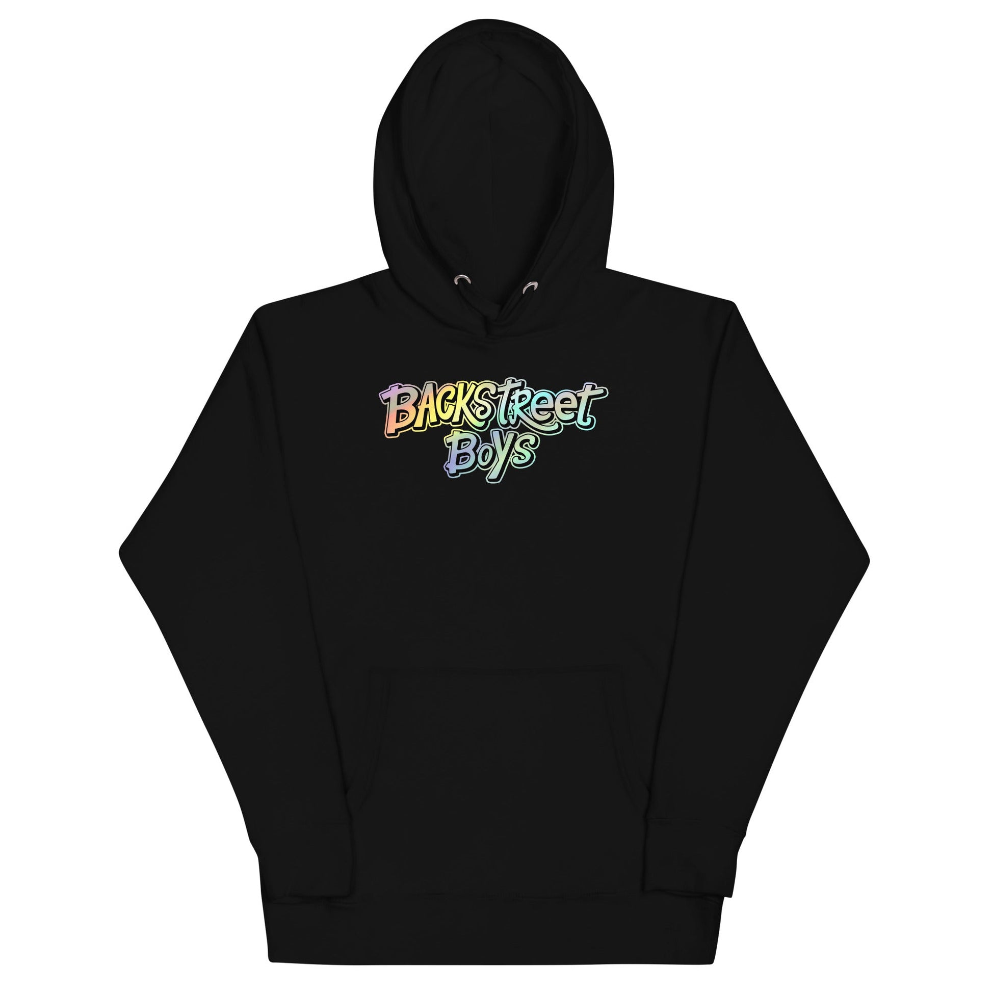 MERCHMOMENT Backstreet Boys - Gradient Logo Hoodie [Apparel] - Rock Band Apparel