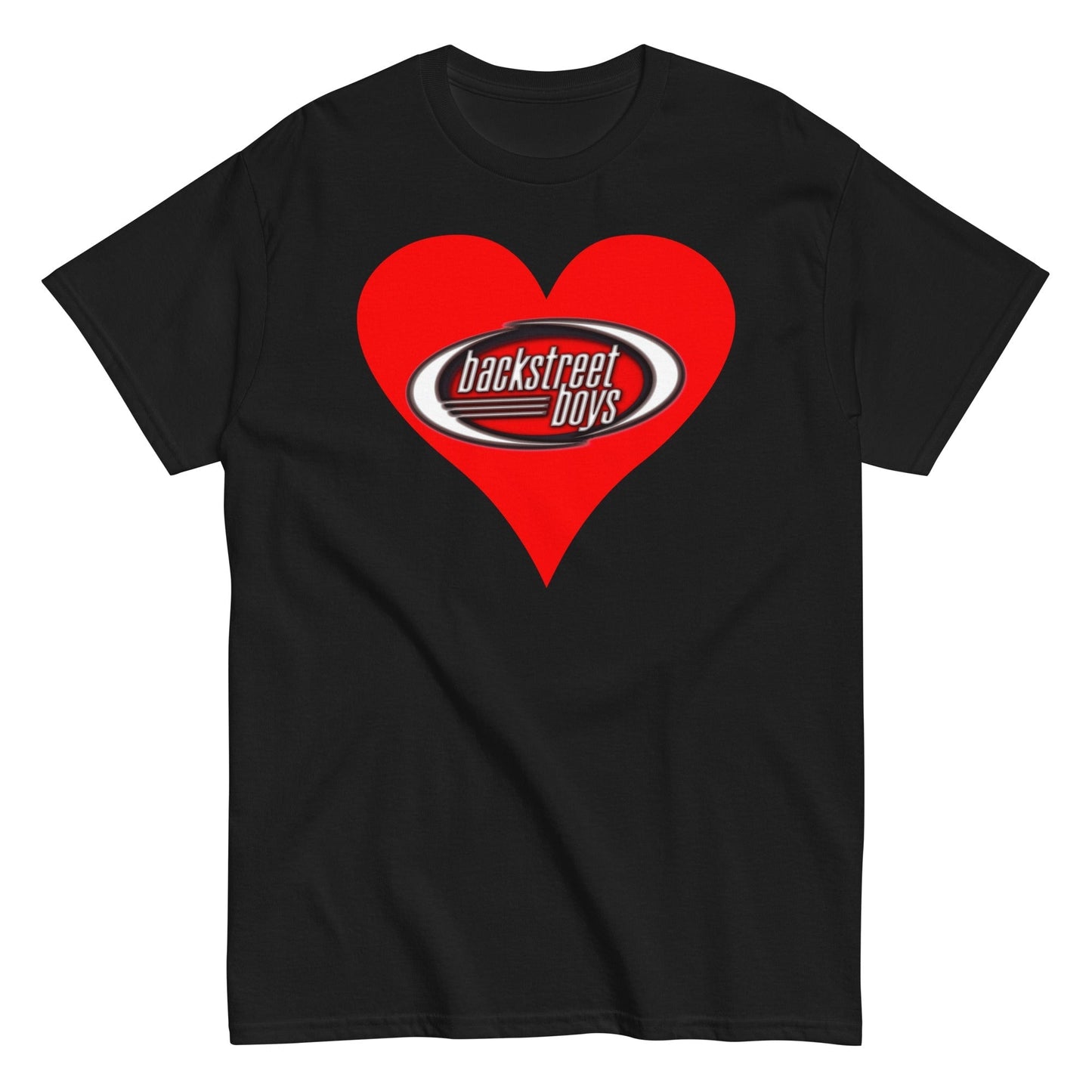 MERCHMOMENT Backstreet Boys - Heart T-Shirt [Apparel] - Rock Band Apparel