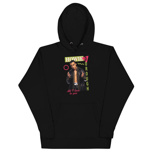 MerchMoment Backstreet Boys - Howie Dorough Hoodie [Apparel] Black