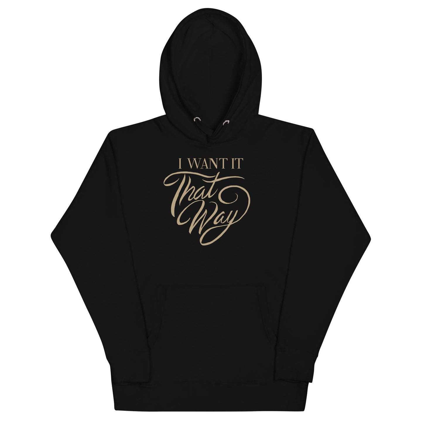 MERCHMOMENT Backstreet Boys - I Want it That Way Hoodie [Apparel] - Rock Band Apparel