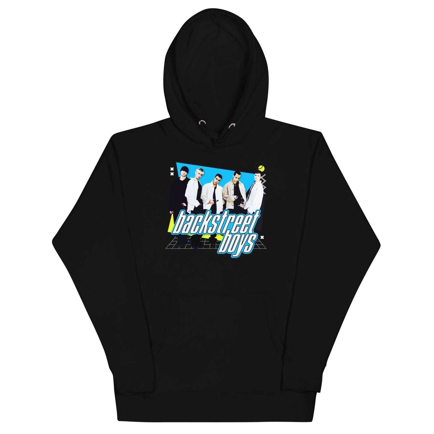 MERCHMOMENT Backstreet Boys - Jamming Hoodie [Apparel] - Rock Band Apparel