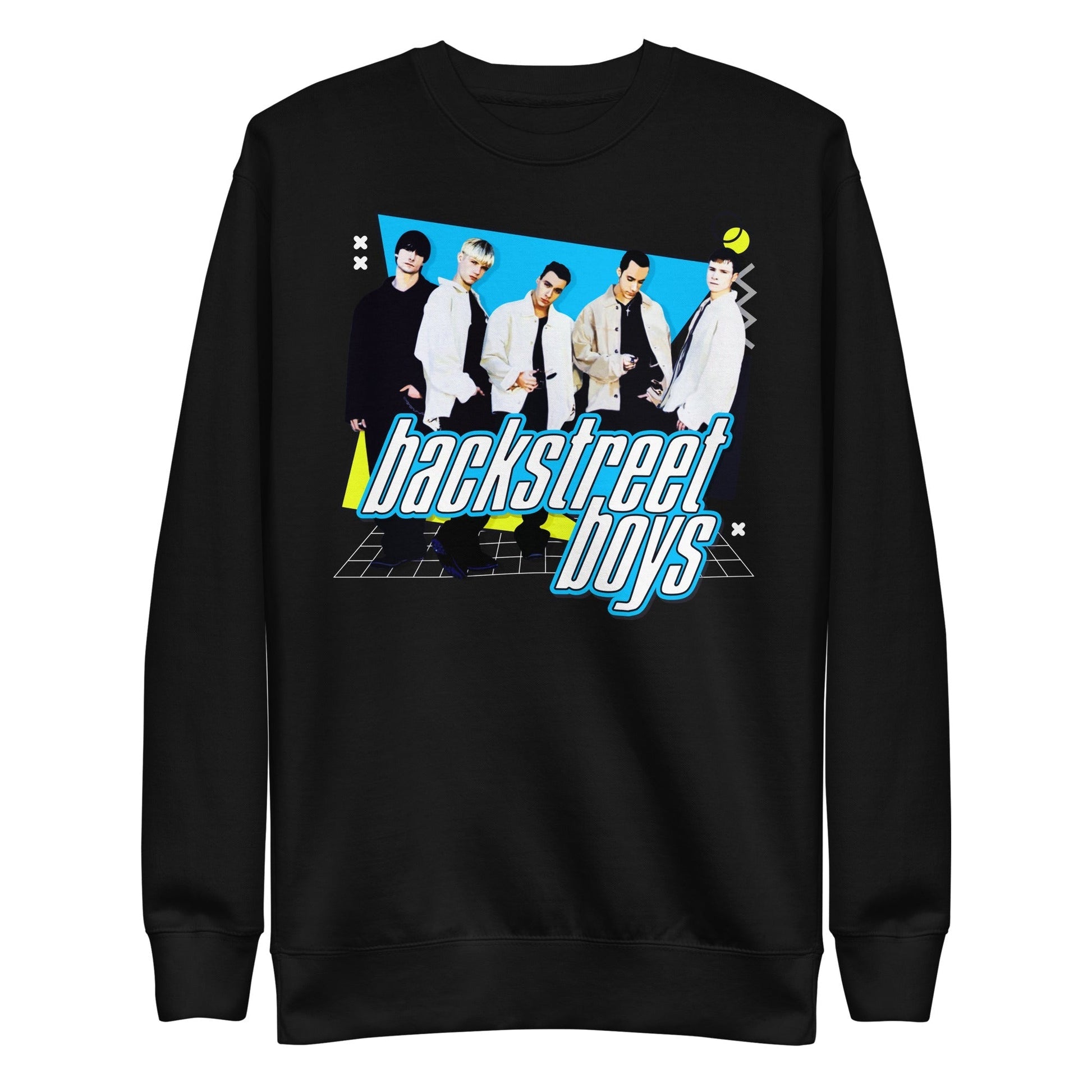 MerchMoment Backstreet Boys - Jamming Sweatshirt [Apparel] Black
