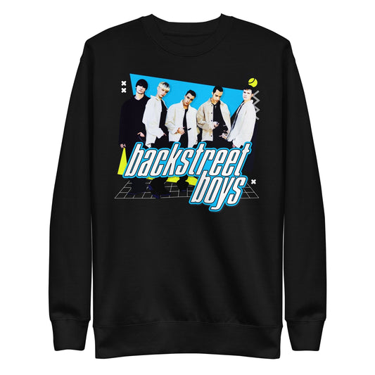 MerchMoment Backstreet Boys - Jamming Sweatshirt [Apparel] Black