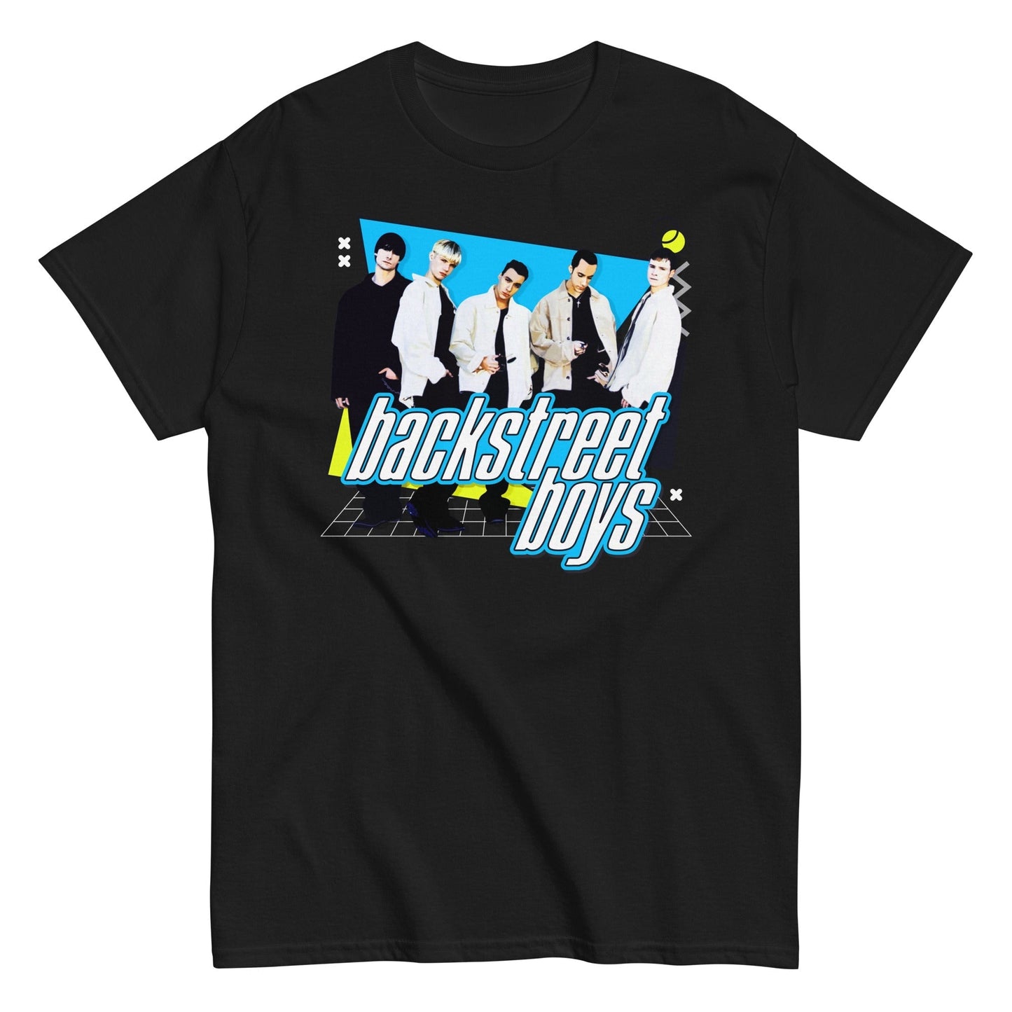 MERCHMOMENT Backstreet Boys - Jamming T-Shirt [Apparel] - Rock Band Apparel