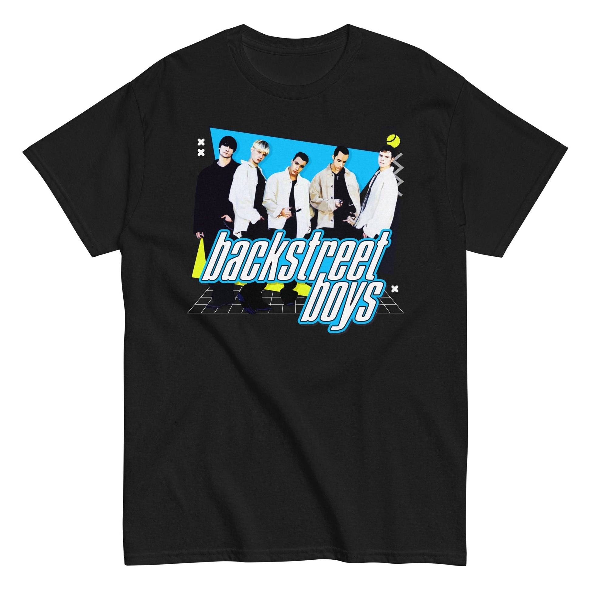 MERCHMOMENT Backstreet Boys - Jamming T-Shirt [Apparel] - Rock Band Apparel