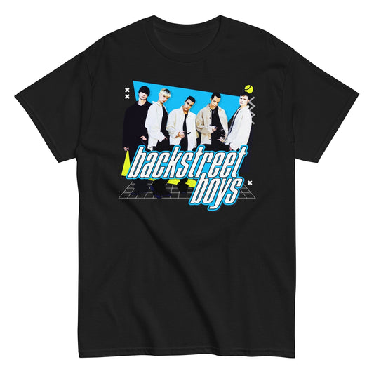 MERCHMOMENT Backstreet Boys - Jamming T-Shirt [Apparel] - Rock Band Apparel