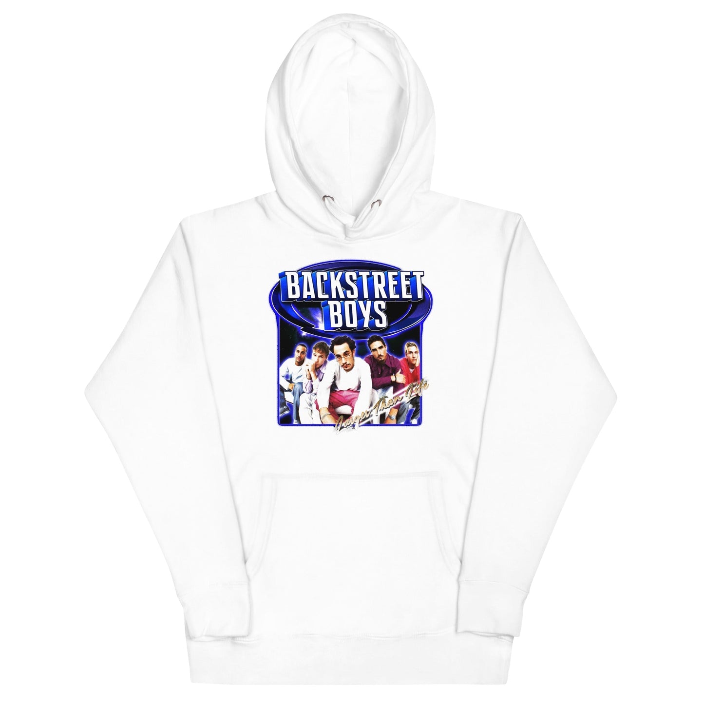 MERCHMOMENT Backstreet Boys - Larger Than Life Hoodie [Apparel] - Rock Band Apparel