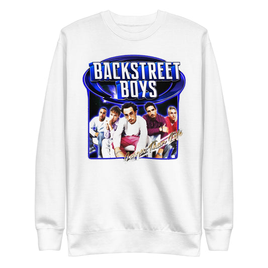 MERCHMOMENT Backstreet Boys - Larger Than Life Sweatshirt [Apparel] - Rock Band Apparel