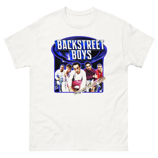 MERCHMOMENT Backstreet Boys - Larger Than Life T-Shirt [Apparel] - Rock Band Apparel