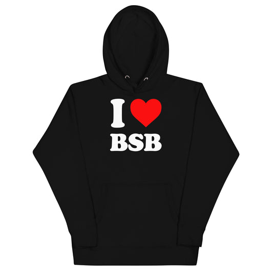 MERCHMOMENT Backstreet Boys - Love BSB Hoodie [Apparel] - Rock Band Apparel