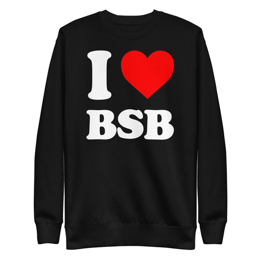 MERCHMOMENT Backstreet Boys - Love BSB Sweatshirt [Apparel] - Rock Band Apparel
