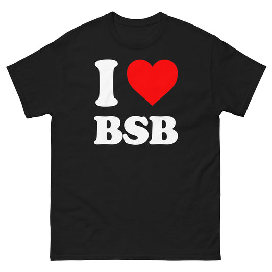 MERCHMOMENT Backstreet Boys - Love BSB T-Shirt [Apparel] - Rock Band Apparel