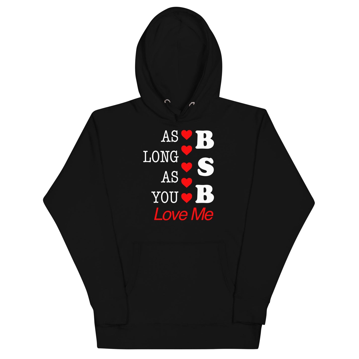 MERCHMOMENT Backstreet Boys - Love Me Hoodie [Apparel] - Rock Band Apparel