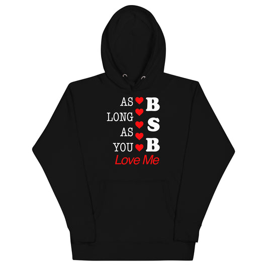 MERCHMOMENT Backstreet Boys - Love Me Hoodie [Apparel] - Rock Band Apparel