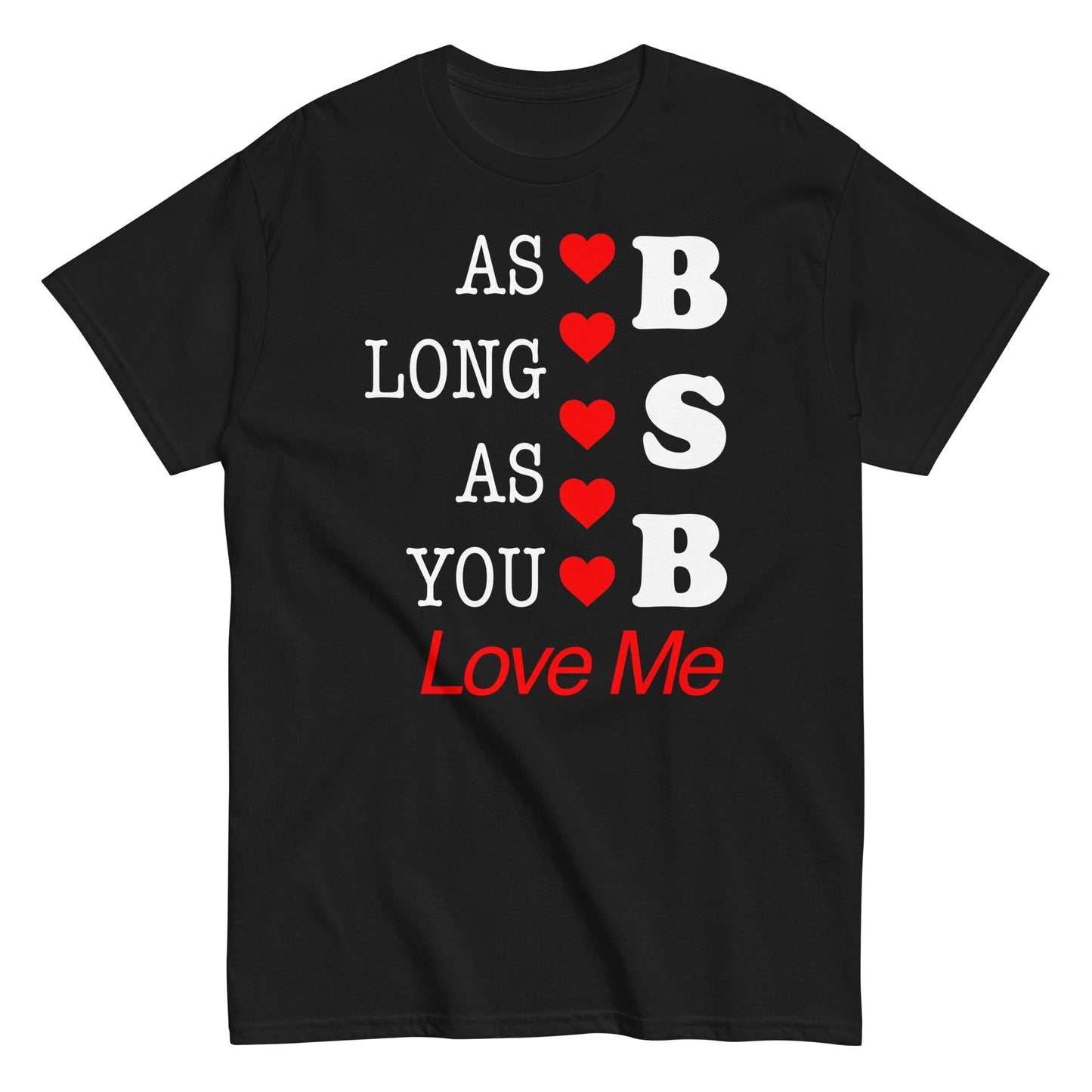 MERCHMOMENT Backstreet Boys - Love Me T-Shirt [Apparel] - Rock Band Apparel