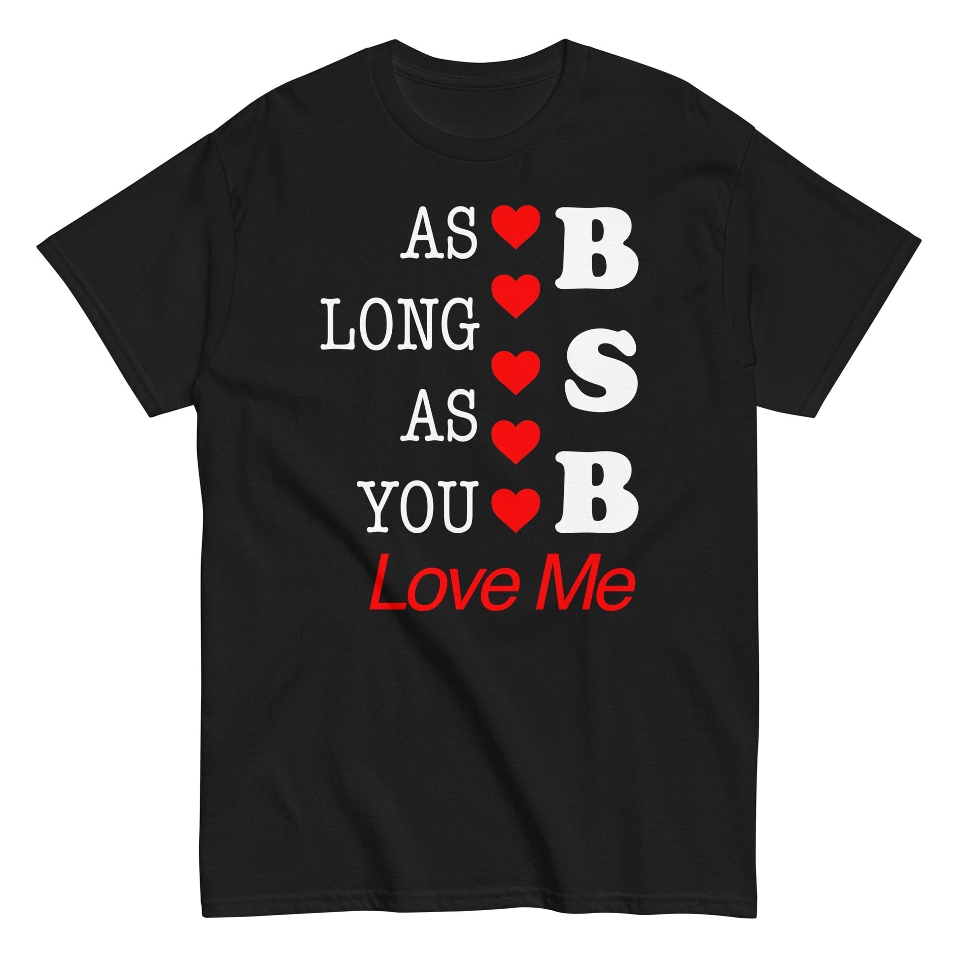 MERCHMOMENT Backstreet Boys - Love Me T-Shirt [Apparel] - Rock Band Apparel