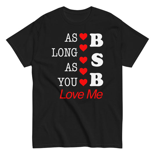 MERCHMOMENT Backstreet Boys - Love Me T-Shirt [Apparel] - Rock Band Apparel