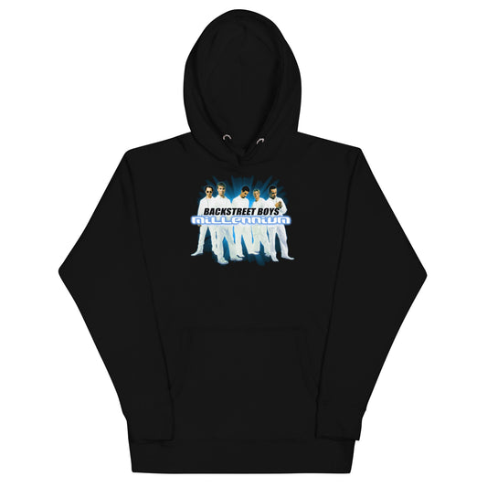 MerchMoment Backstreet Boys - Millenium Hoodie [Apparel] Black