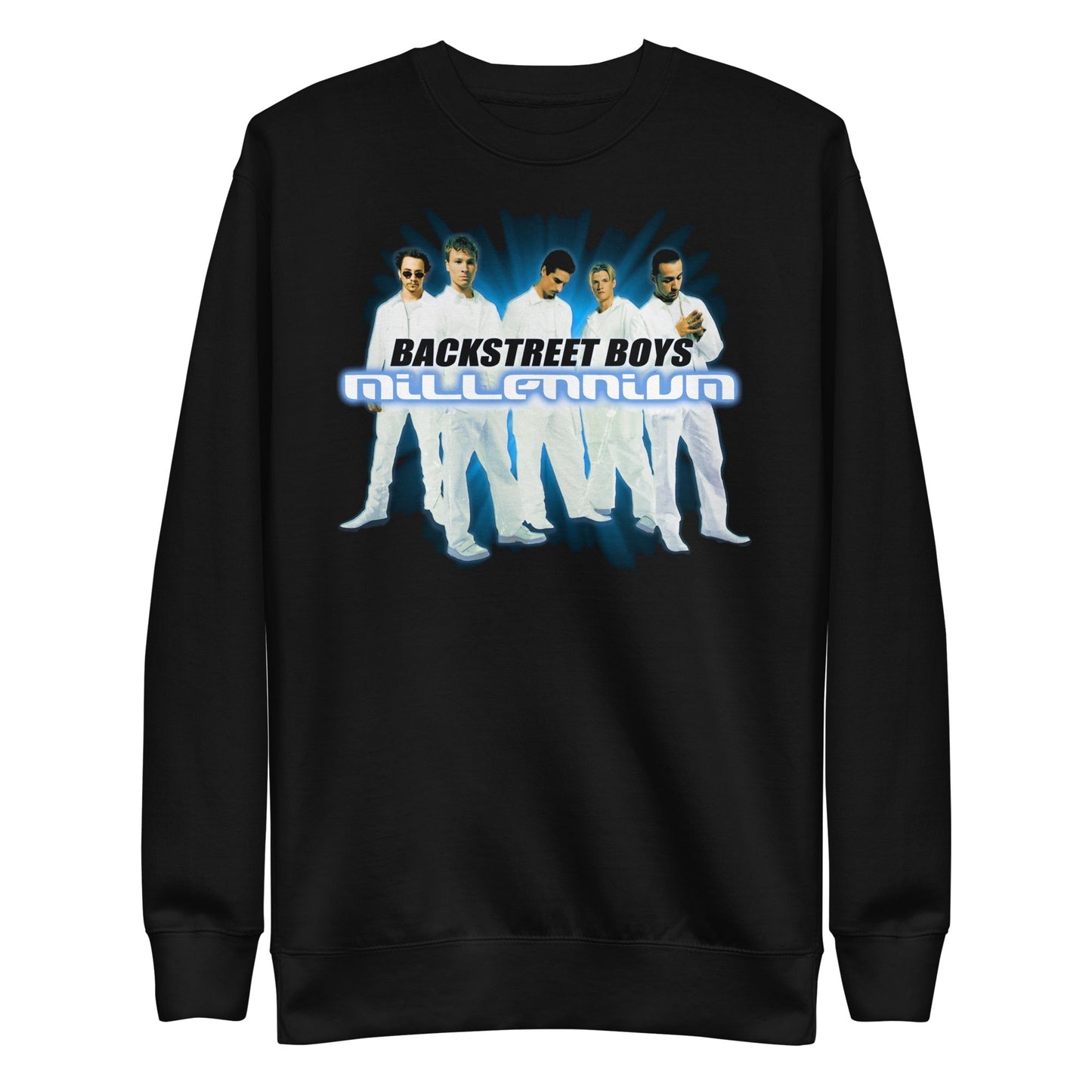 MerchMoment Backstreet Boys - Millenium Sweatshirt [Apparel] Black