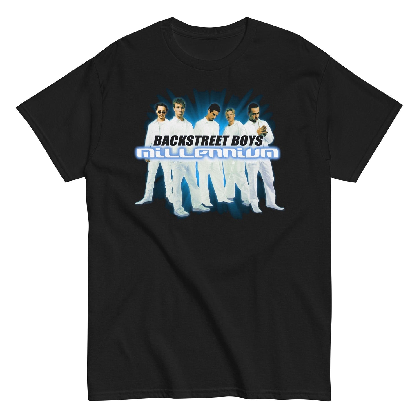 MerchMoment Backstreet Boys - Millenium T-Shirt [Apparel] Blk