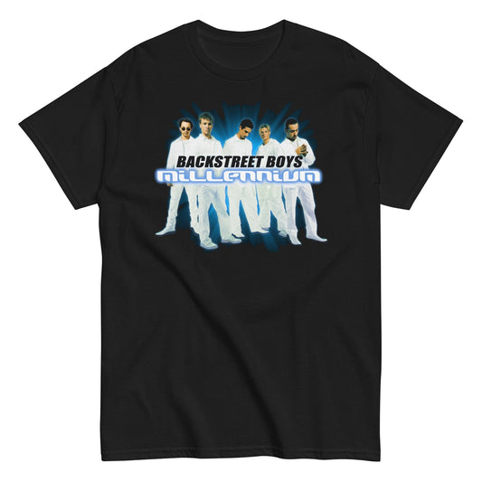 MerchMoment Backstreet Boys - Millenium T-Shirt [Apparel] Blk
