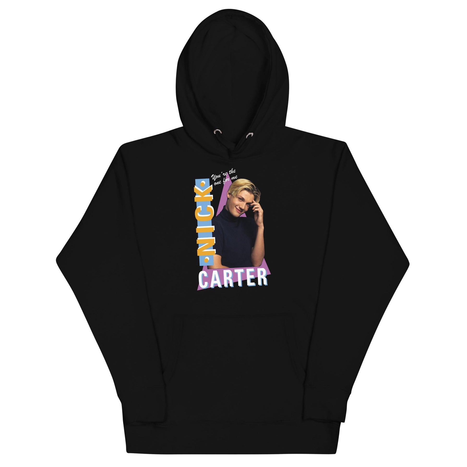 MERCHMOMENT Backstreet Boys - Nick Carter Hoodie [Apparel] - Rock Band Apparel