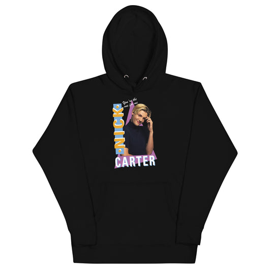 MERCHMOMENT Backstreet Boys - Nick Carter Hoodie [Apparel] - Rock Band Apparel