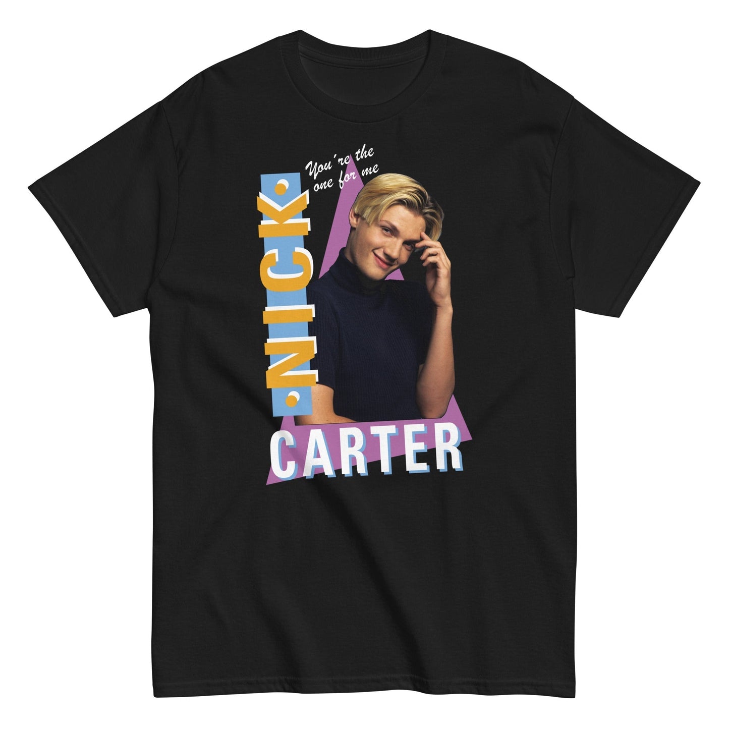 MERCHMOMENT Backstreet Boys - Nick Carter T-Shirt [Apparel] - Rock Band Apparel