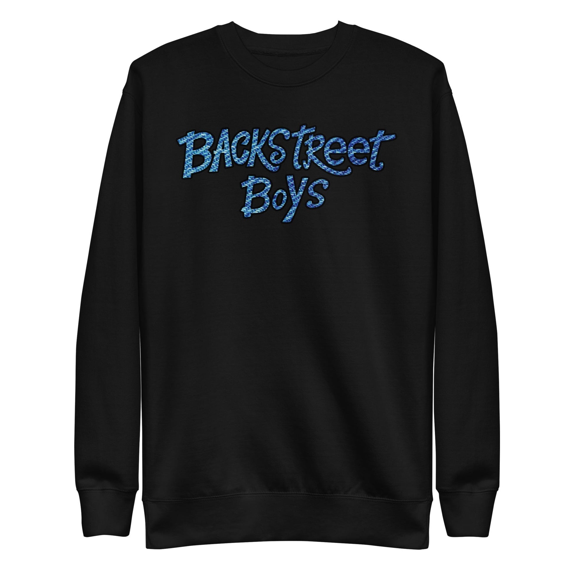 MERCHMOMENT Backstreet Boys - Striped Logo Sweatshirt [Apparel] - Rock Band Apparel