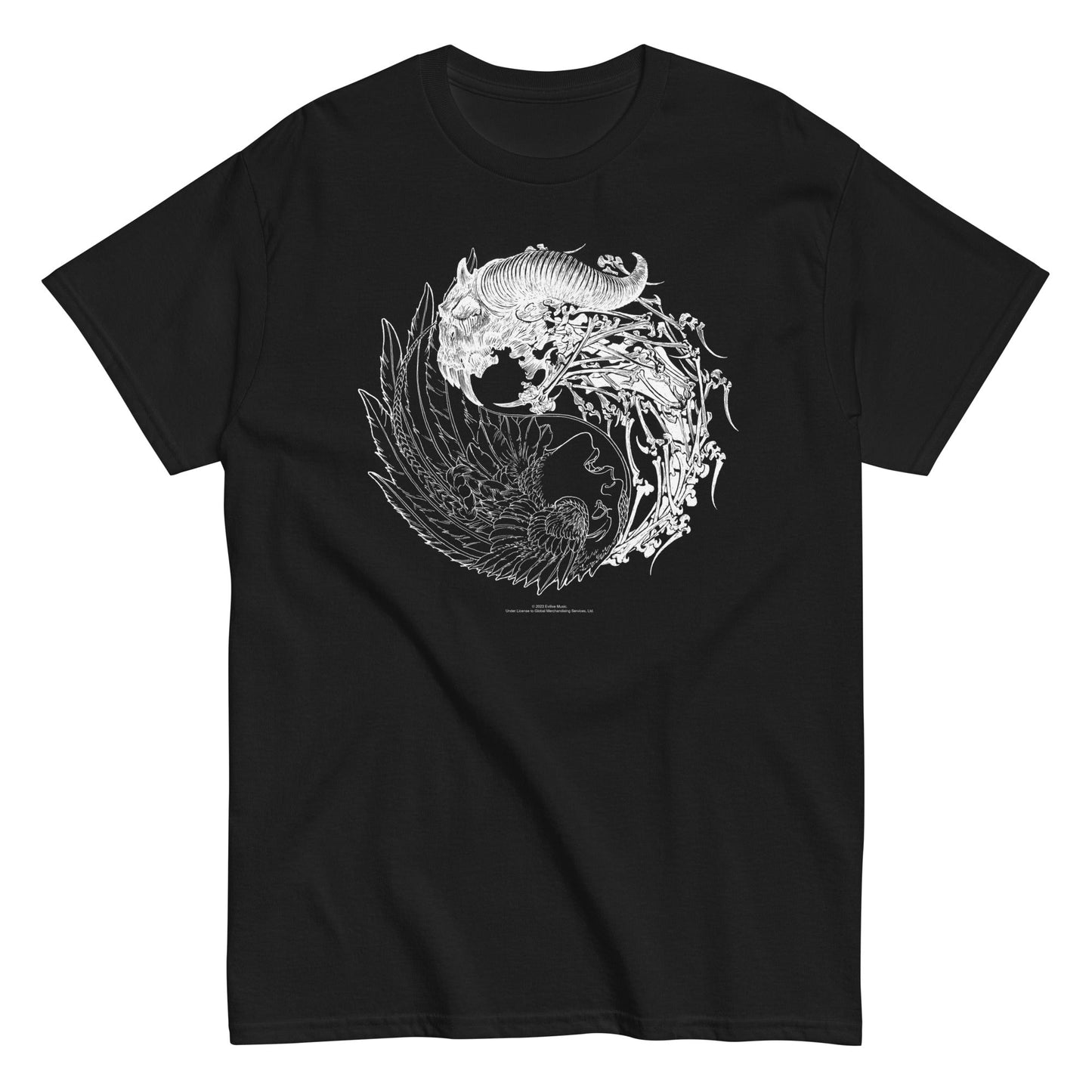 MerchMoment Danzig - Circular T-Shirt [Apparel] Black