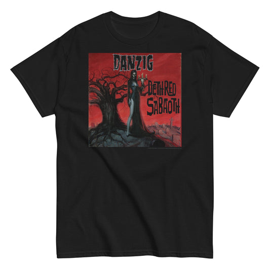 MerchMoment Danzig - Death Red Sabbath T-Shirt [Apparel] Black