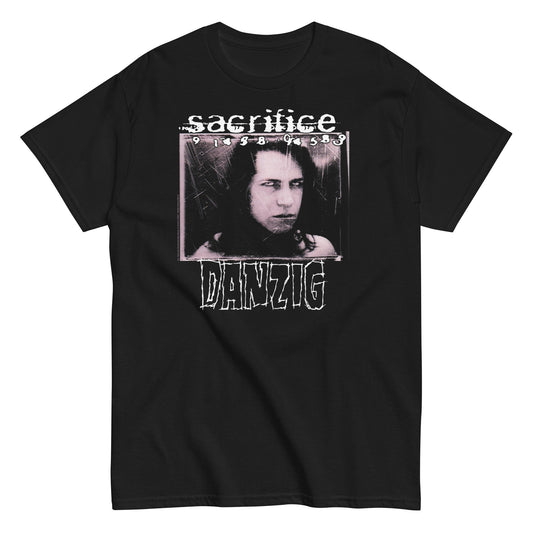 MERCHMOMENT Danzig - Sacrifice T-Shirt [Apparel] - Rock Band Apparel