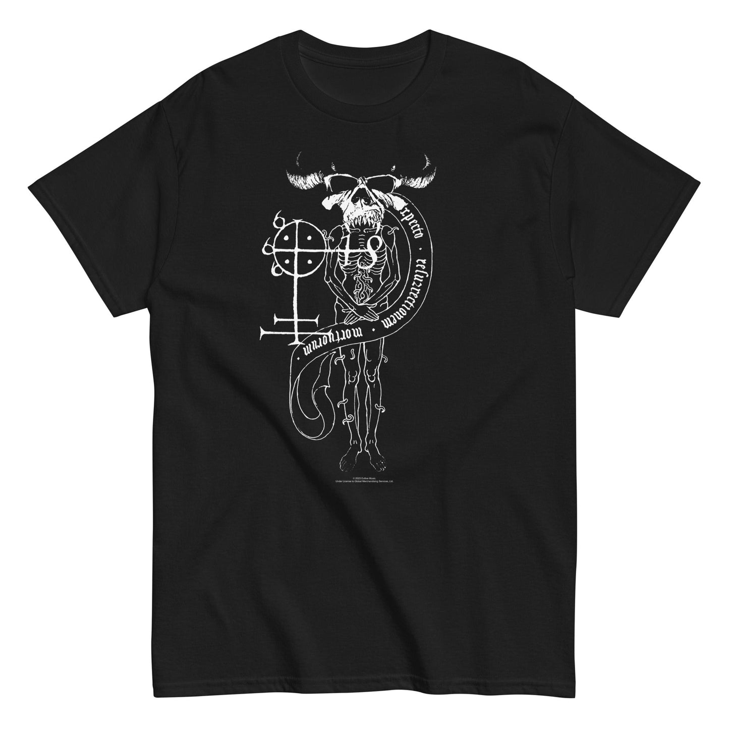 MERCHMOMENT Danzig - Skulleton T-Shirt [Apparel] - Rock Band Apparel
