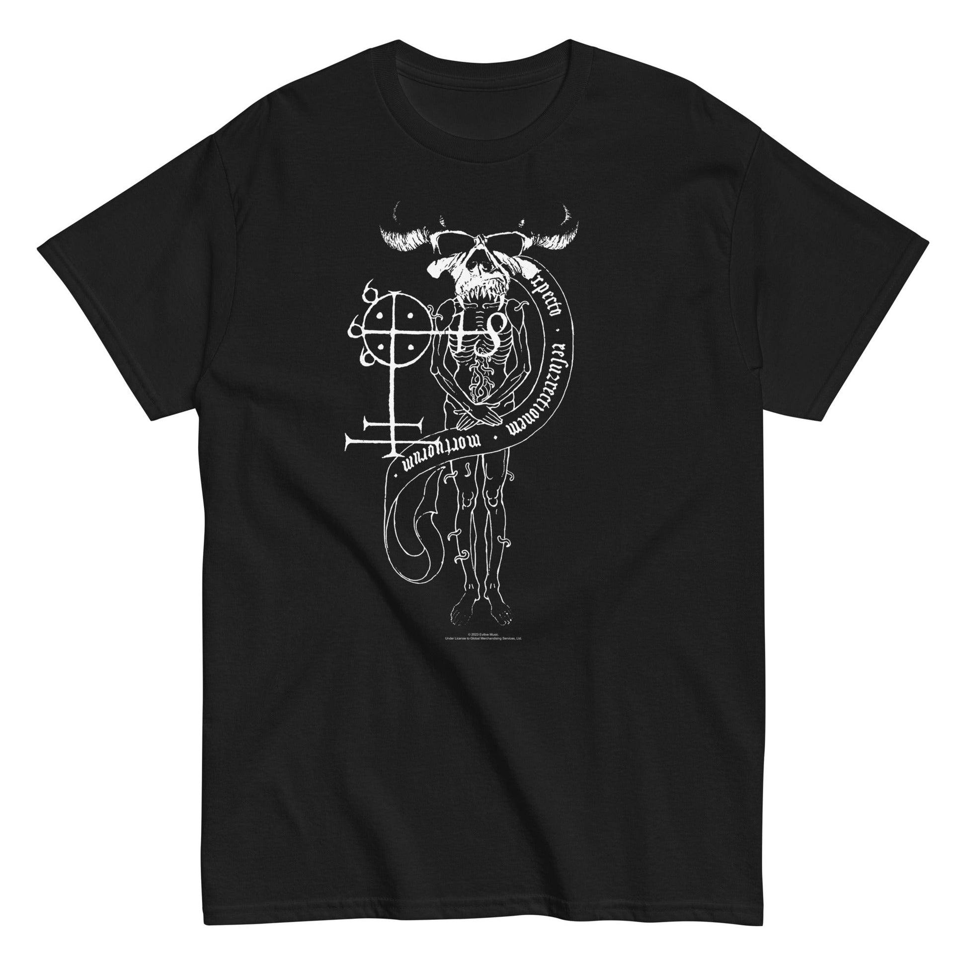 MERCHMOMENT Danzig - Skulleton T-Shirt [Apparel] - Rock Band Apparel