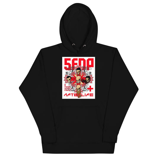 MERCHMOMENT Five Finger Death Punch - 5X Hoodie [Apparel] - Rock Band Apparel