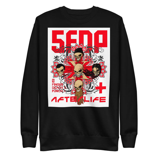 MERCHMOMENT Five Finger Death Punch - 5X Sweatshirt [Apparel] - Rock Band Apparel