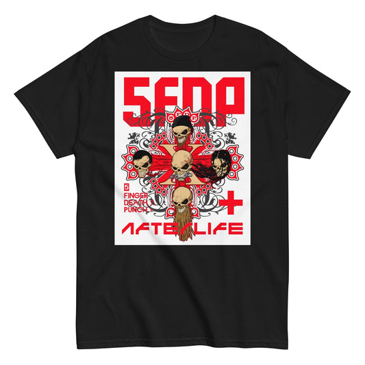 MerchMoment Five Finger Death Punch - 5X T-Shirt [Apparel] Black