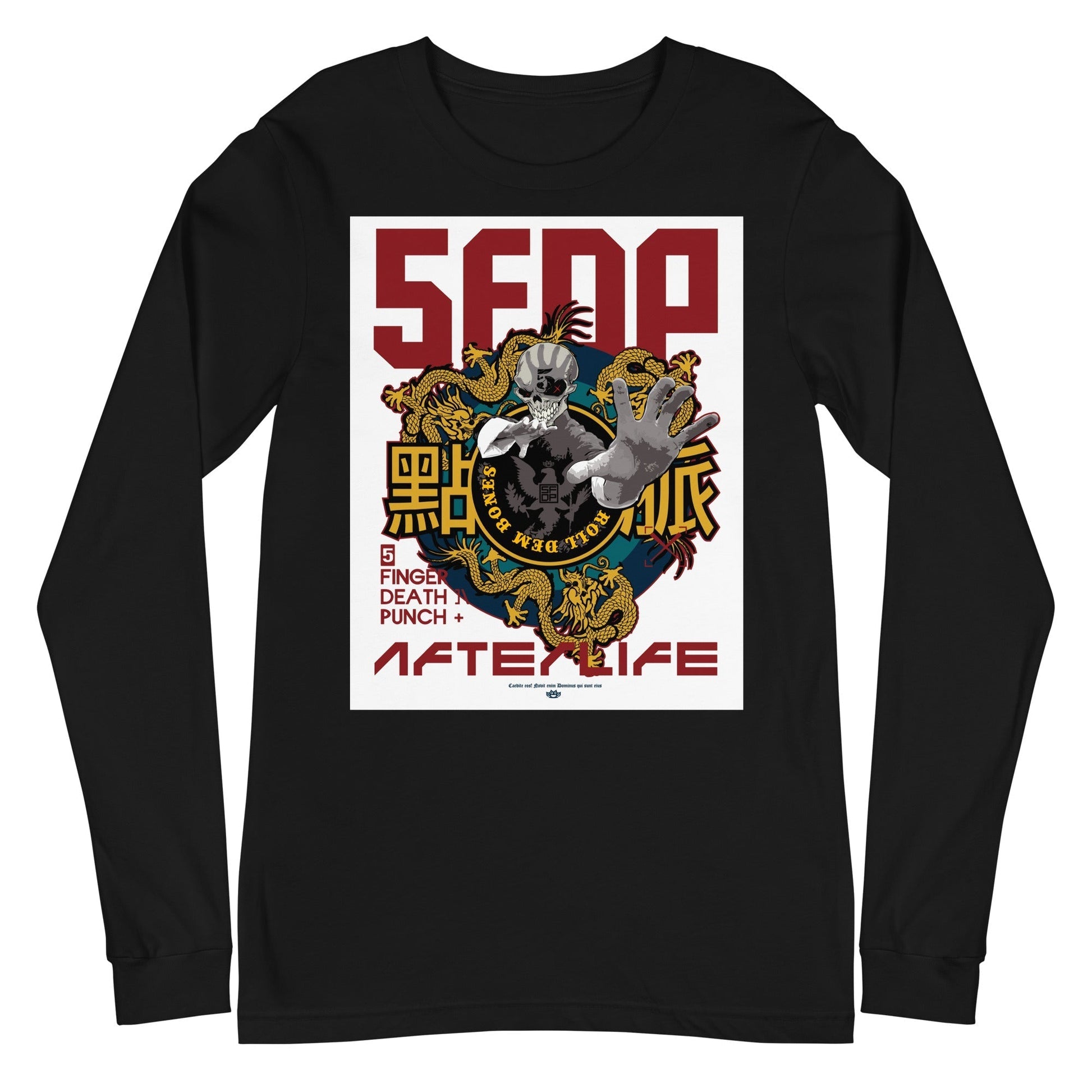 MERCHMOMENT Five Finger Death Punch - Afterlife Long Sleeve T-Shirt [Apparel] - Rock Band Apparel