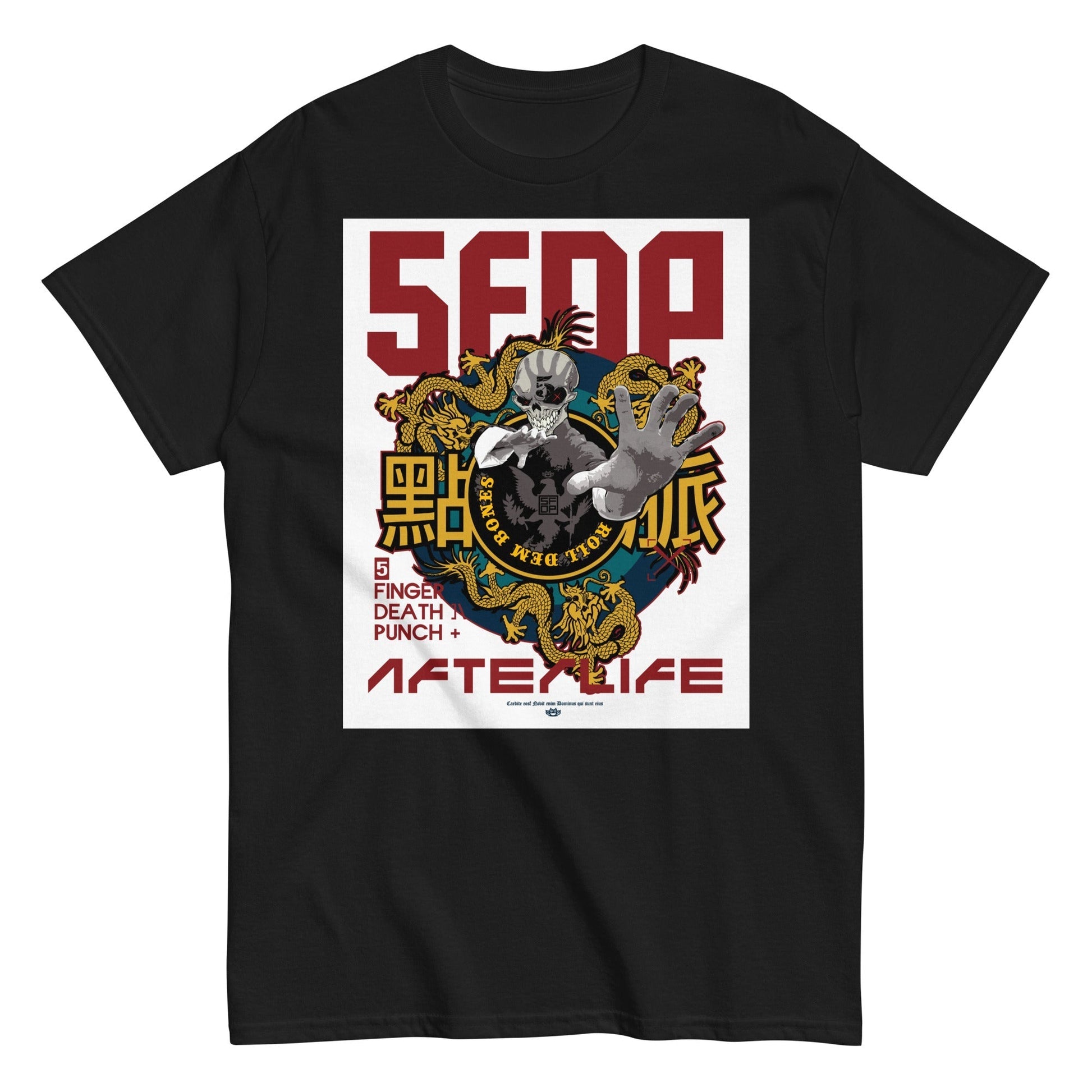 MERCHMOMENT Five Finger Death Punch - Afterlife T-Shirt [Apparel] - Rock Band Apparel