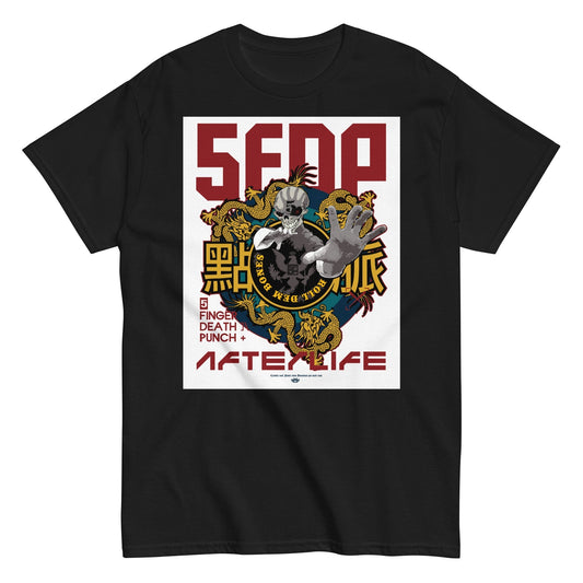 MERCHMOMENT Five Finger Death Punch - Afterlife T-Shirt [Apparel] - Rock Band Apparel